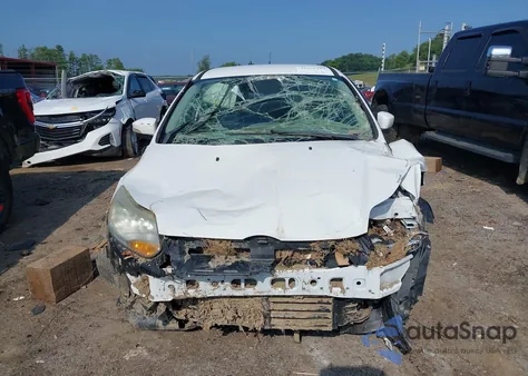 2012 Ford Focus Sel from USA, damaged, VIN 1FAHP3M29CL360341